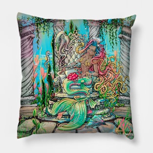 Mermaid Reva Prisma Pillow