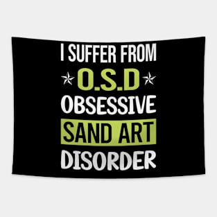 Obsessive Love Sand Art Tapestry