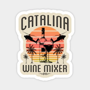 Catalina wine Magnet