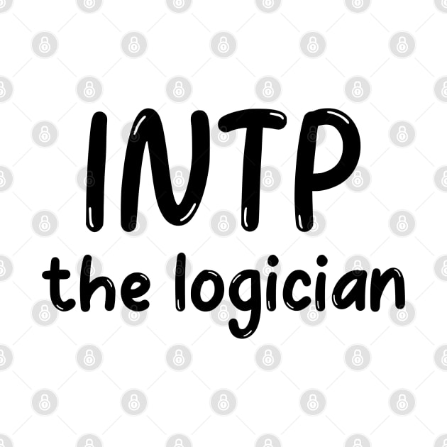 INTP Personality Type (MBTI) by JC's Fitness Co.