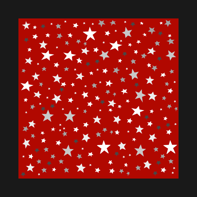 Stars In A Sea of Bright Red by Neil Feigeles