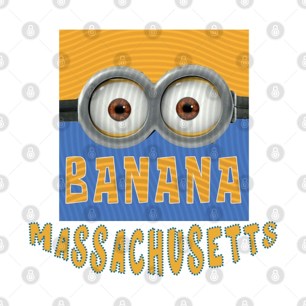 DESPICABLE MINION AMERICA MASSACHUSETTS by LuckYA