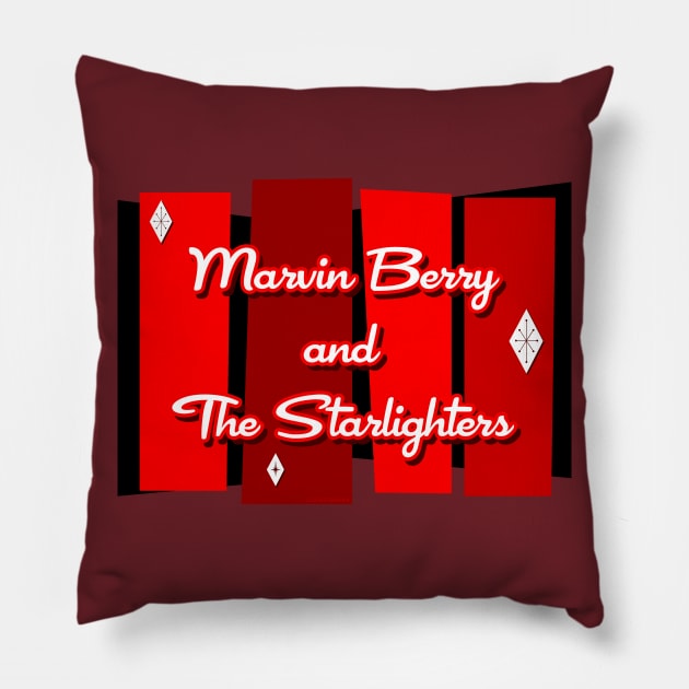 Marvin Berry Pillow by Vandalay Industries