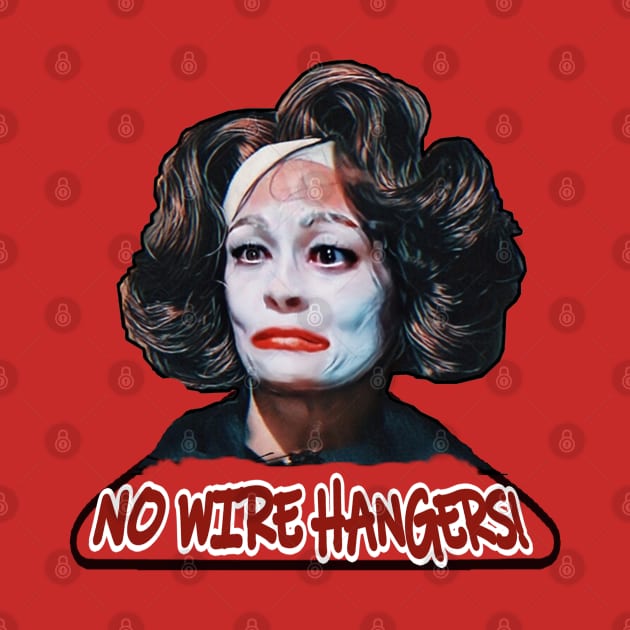 Mommie Dearest - No Wire Hangers! by Hursed