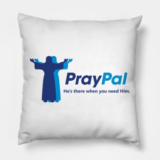 PrayPal Jesus Pillow