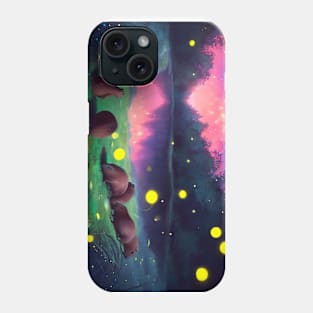 capybara Aurora Phone Case