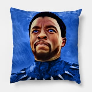 Chadwick Boseman Hero Actor Remember Super Pillow