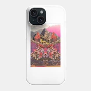 Cuzco Roots Red Phone Case