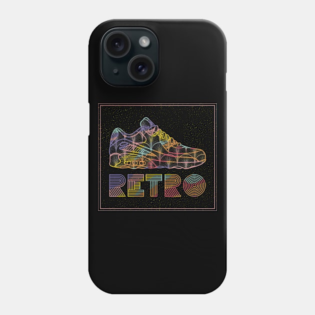 Retro Sneaker Phone Case by EarlAdrian