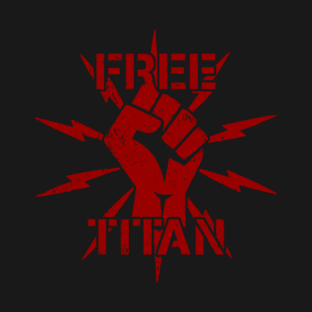 Discover Cowboy Bebop Free Titan Protest - Cowboy Bebop - T-Shirt