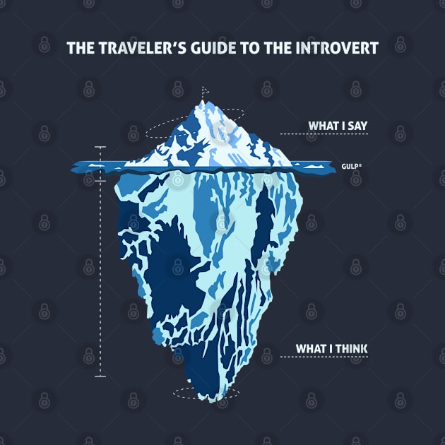 The Traveler's Guide to the Introvert by Plan8