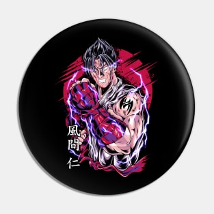 Jin Kazama Pin