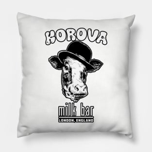 Korova Milk Bar (Alt Print) Pillow