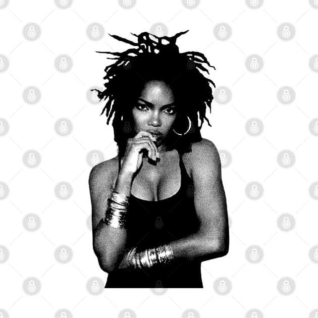 Lauryn Hill 80s 90s Vintage by Origin.dsg