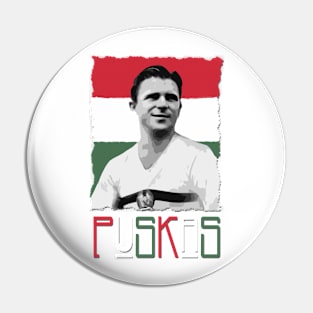 OG Footballers - FERENC PUSKAS Pin