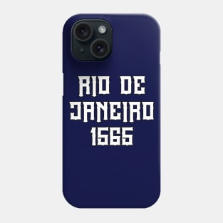 Rio de Janeiro 1565 Phone Case