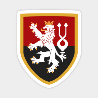 Civilization emblems - Bohemians Magnet