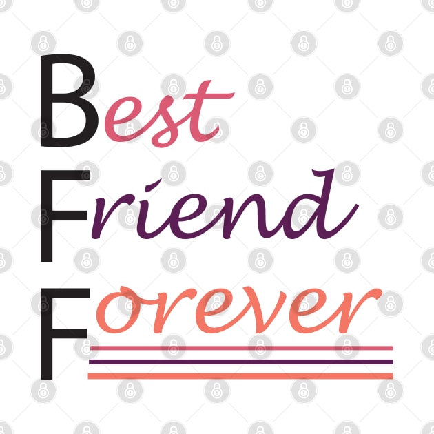 Best friend Forever by DonVector