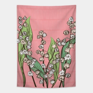 Lily of the Valley Tapestry