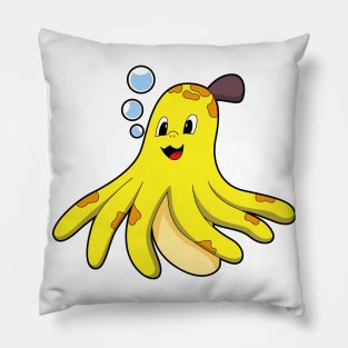 Octopus as Banana Pillow