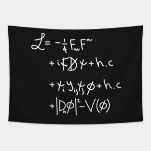 Universe Lagrangian W Tapestry