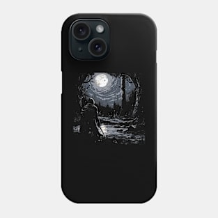 dark soul Phone Case