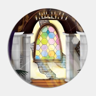 Christian Church Pin