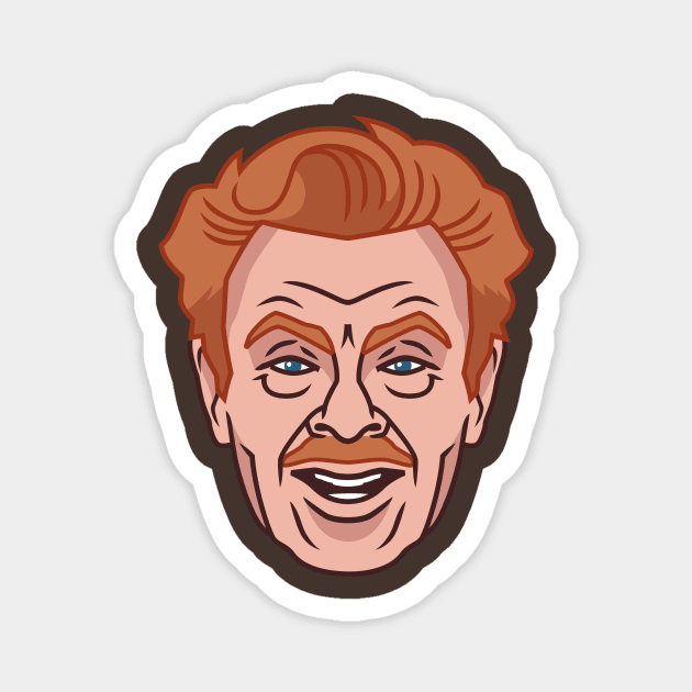 Jerry Stiller Magnet by bennyd302