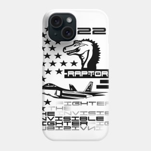 F22 Raptor WHITE Phone Case