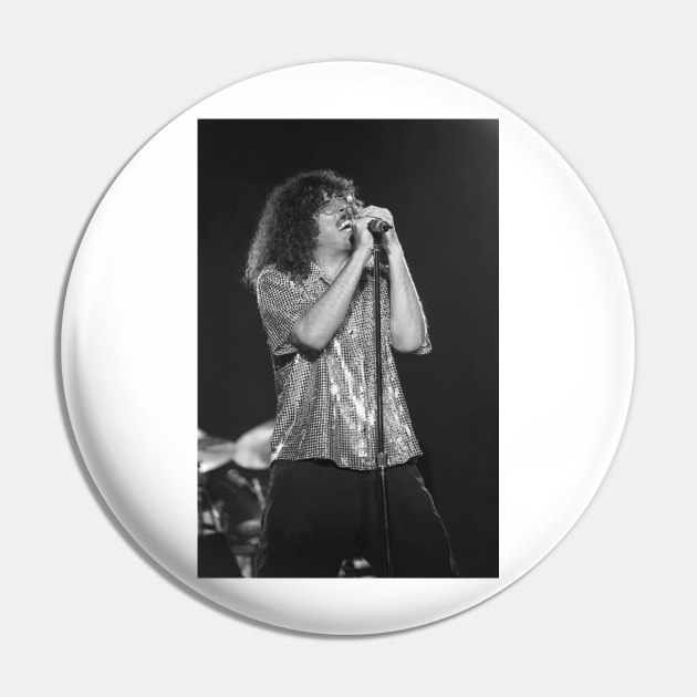 Weird Al Yankovic BW Photograph Pin by Concert Photos