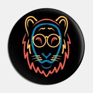 Cute lion Pin