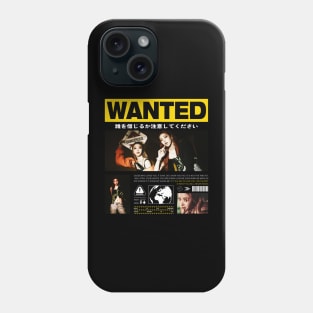 WANTED: BEWARE OF WHO YOU TRUST LOGO DESIGN - ORIGINAL Phone Case