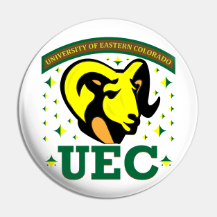 University Of Eastern Colorado Special Pin