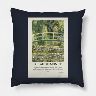 Monet Pillow