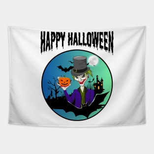 Halloween day Tapestry