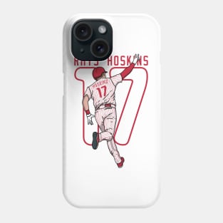 Rhys Hoskins Comic Style Phone Case