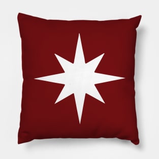 Star Red Pillow