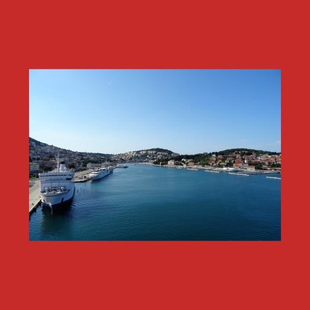 Dubrovnik sea port  Adriatic Sea by fantastic-designs