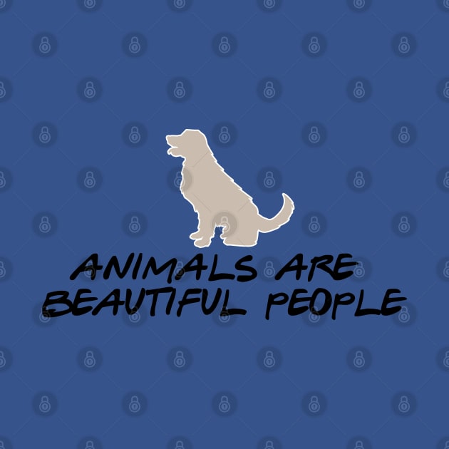 animals are beautiful people by peekxel