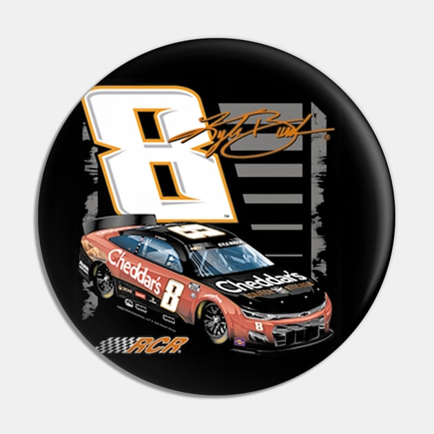 Kyle Busch Racing Team Car Pin by art.Hamdan