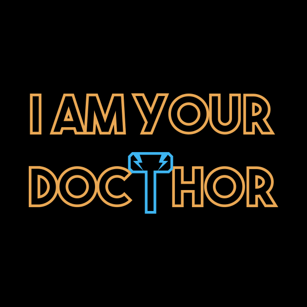 Doctor and Thor Pun by NorseTech