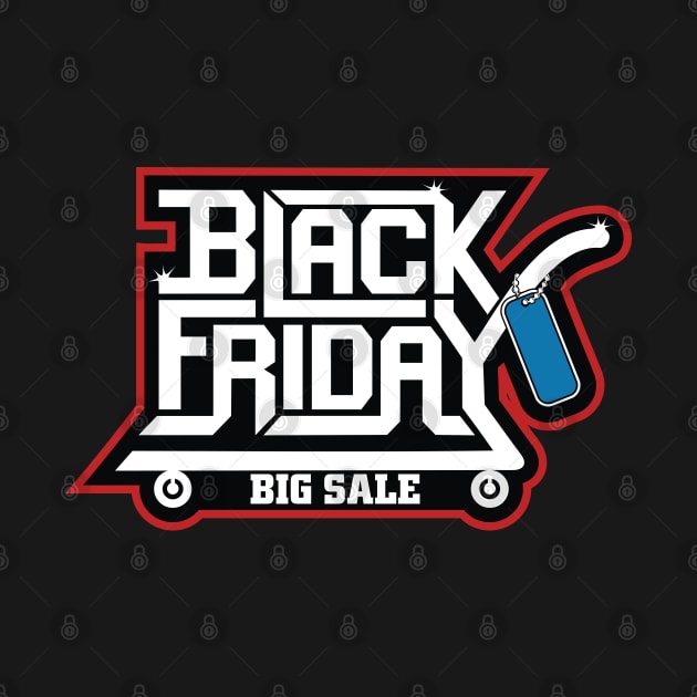 Black Friday sale - quote by Teefold