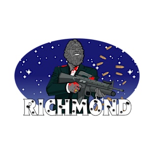 Scarface - Blood Night Richmond T-Shirt