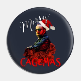 Merry Cagemas Pin