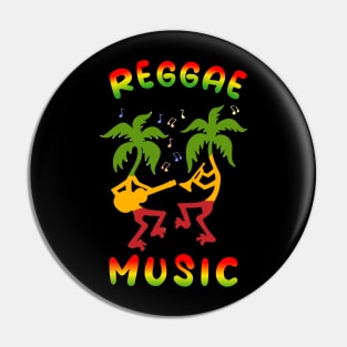 Reggae music la la la Pin