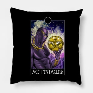Ace of Pentacles Pillow