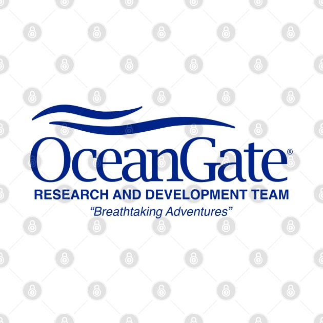 Oceangate Submarines Research And Development Team by TrikoGifts