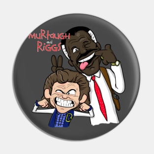 Murtaugh and Riggs Pin