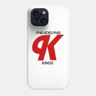 Defunct Philadelphia Kings CBA Basketball 1980 Phone Case