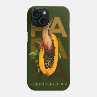 Papaya Love Phone Case